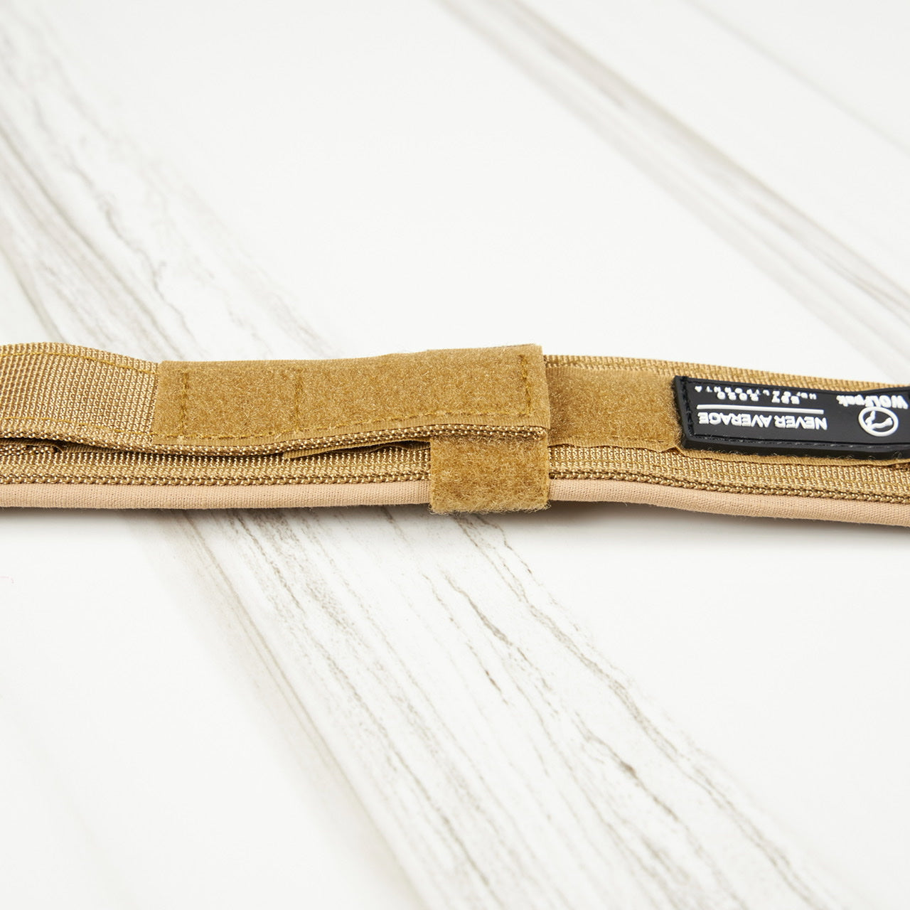 Tactical Nylon Dog Collar Khaki