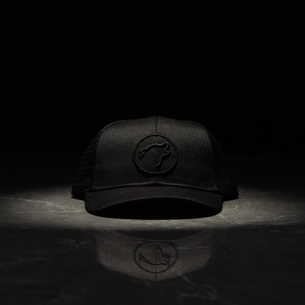 Performance Curved Bill Hat Nightshade