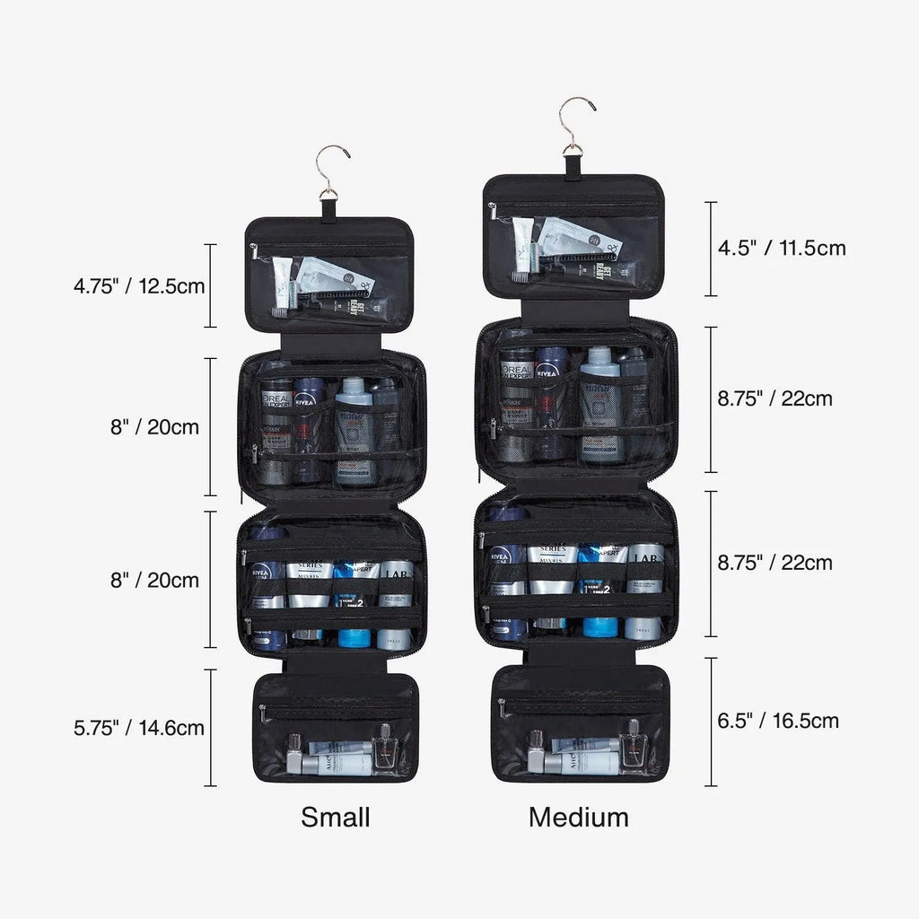 SpaceSaver Toiletry Bag