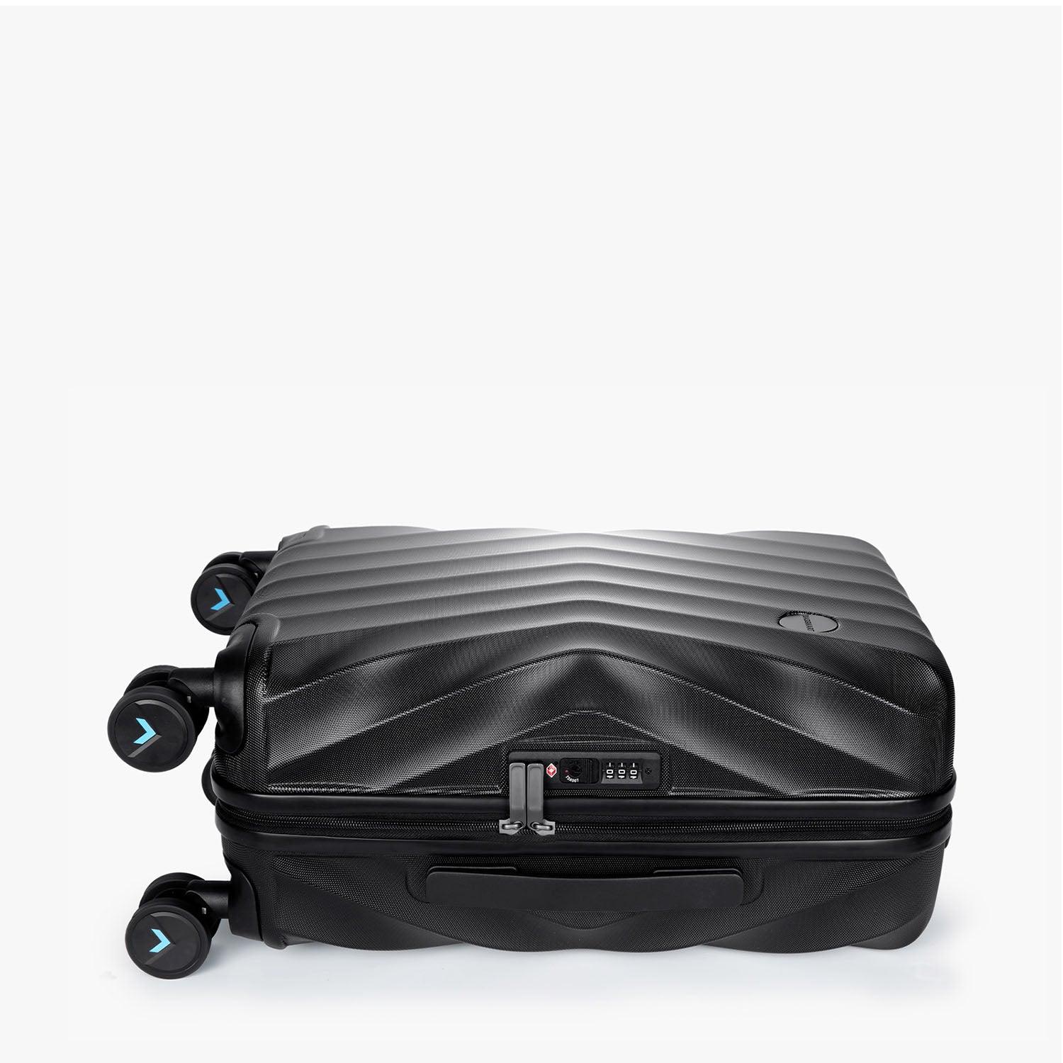 Globetrotter 20" Hardside Rolling Carry-on Stylish Suitcase