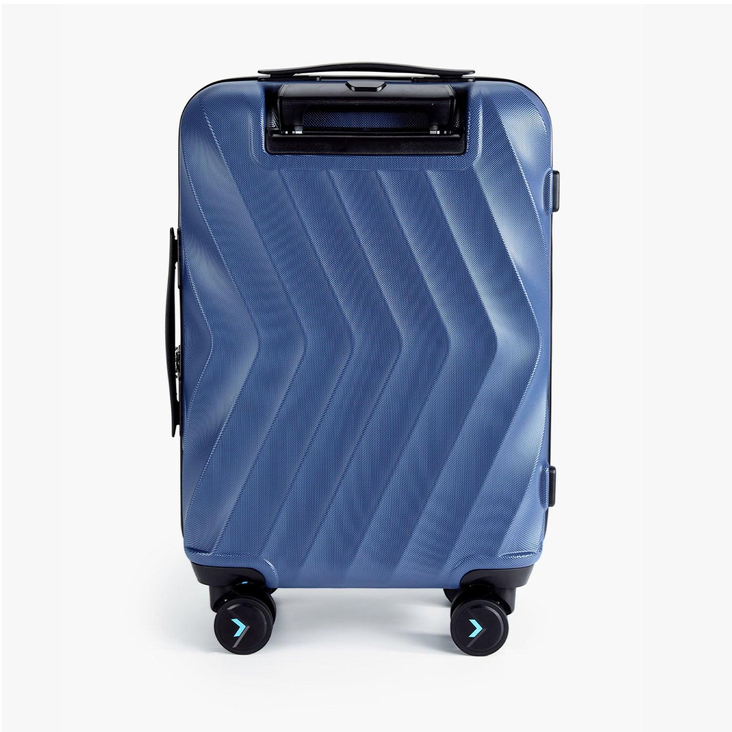 Globetrotter 20" Hardside Rolling Carry-on Stylish Suitcase