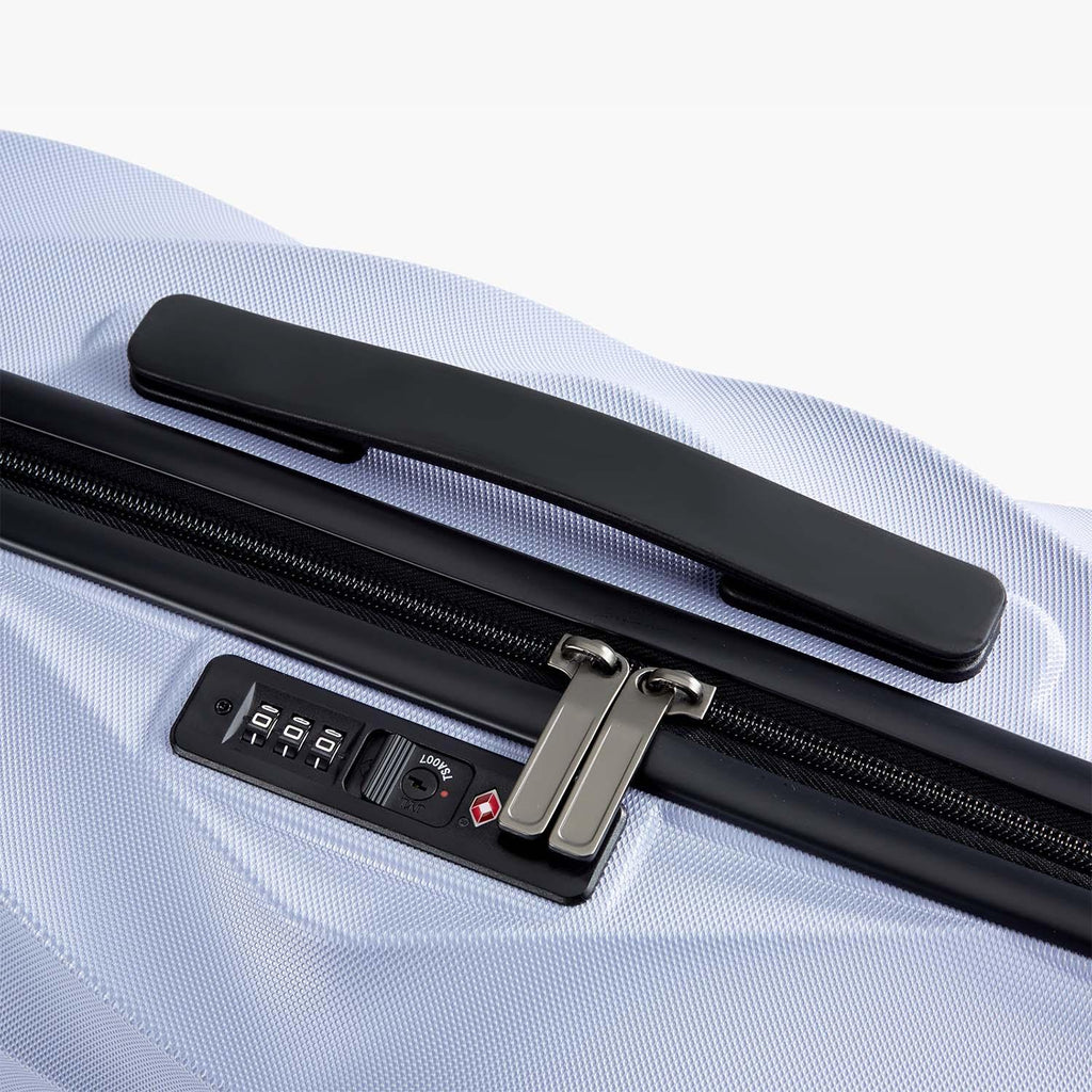 Globetrotter 20" Hardside Rolling Carry-on Stylish Suitcase