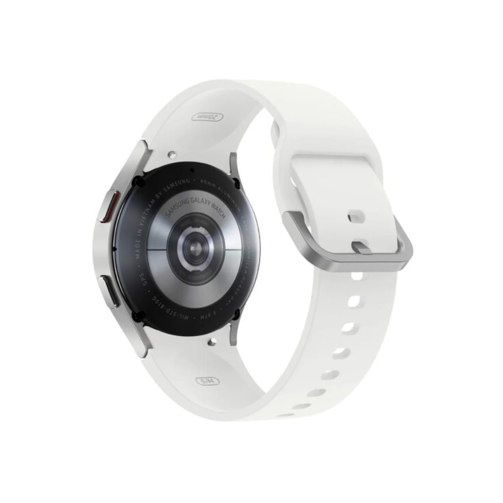 Samsung Galaxy Watch4 Aluminum Smartwatch 40mm BT - Silver - SM-R860NZSAXAA