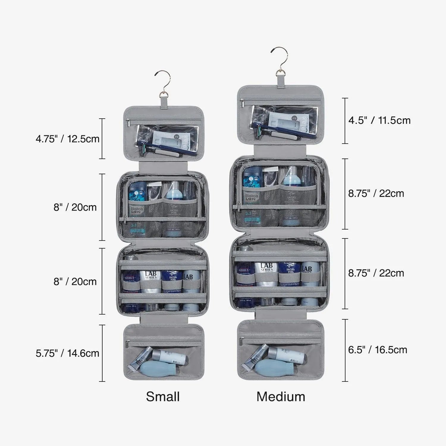 SpaceSaver Toiletry Bag