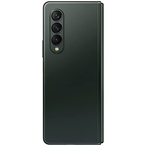 Unlocked Samsung Galaxy Z Fold 3 5G - 256GB - Green - SM-F926UZGAXAA