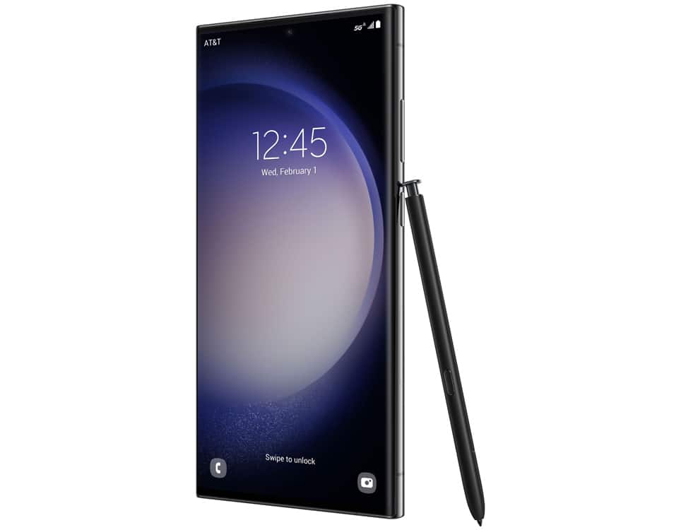 AT&T Samsung Galaxy S23 Ultra 5G - 256GB - Black - SM-S918UZKAATT