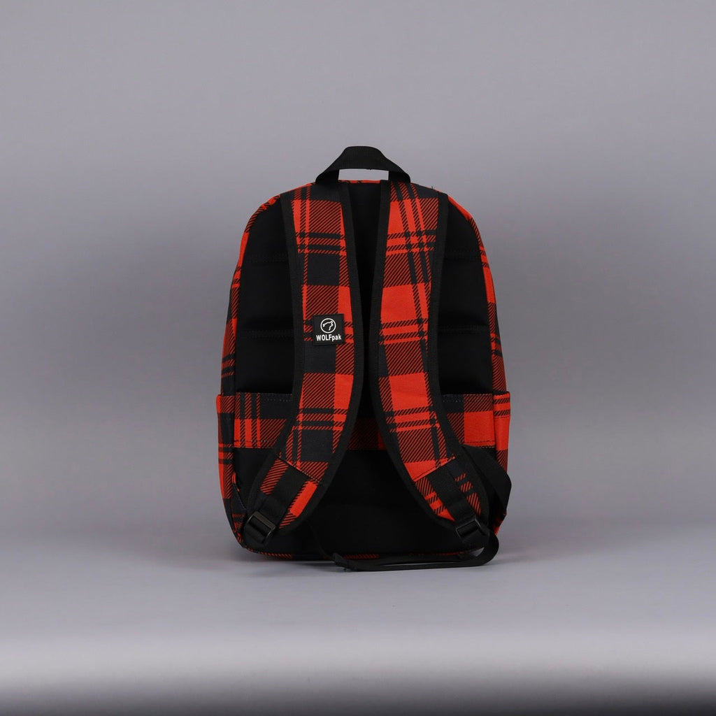 Buffalo Red Plaid Classic Backpack