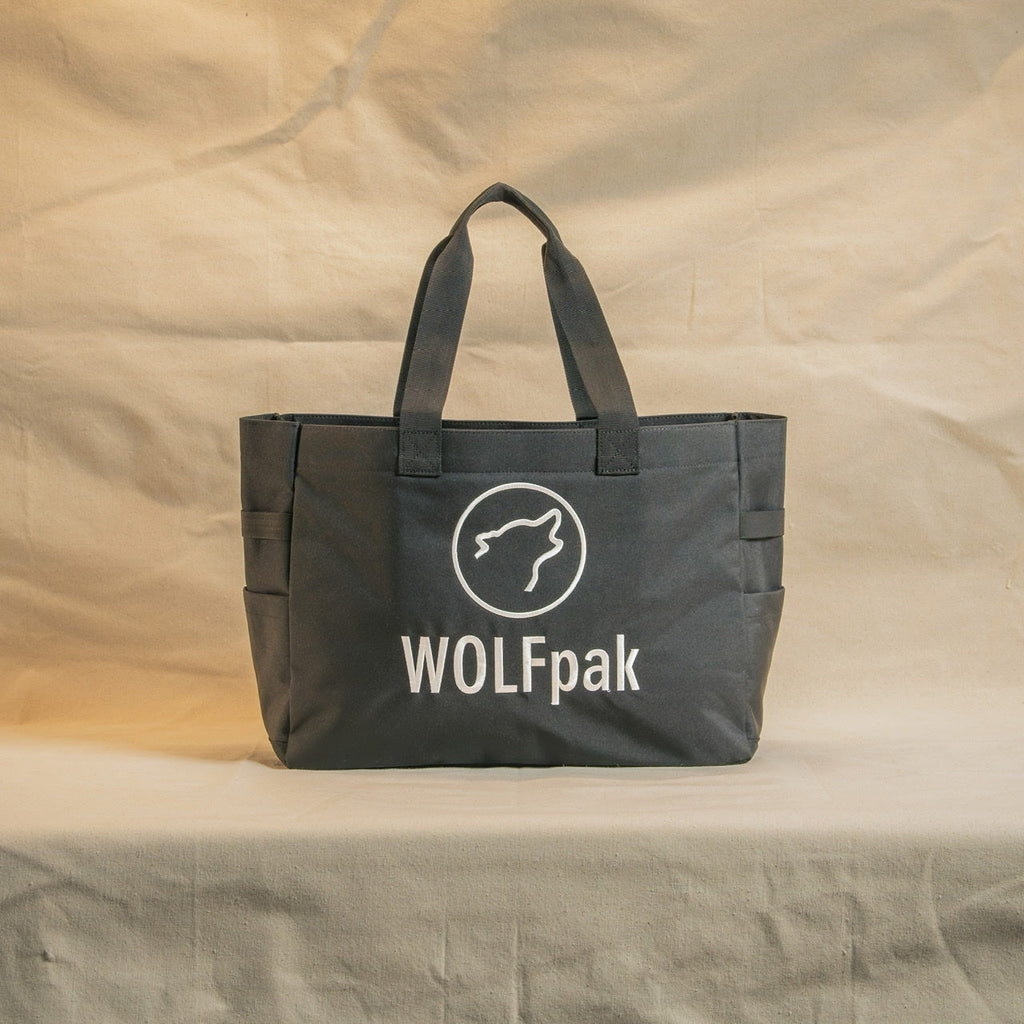 Tote Bag Alpha Black