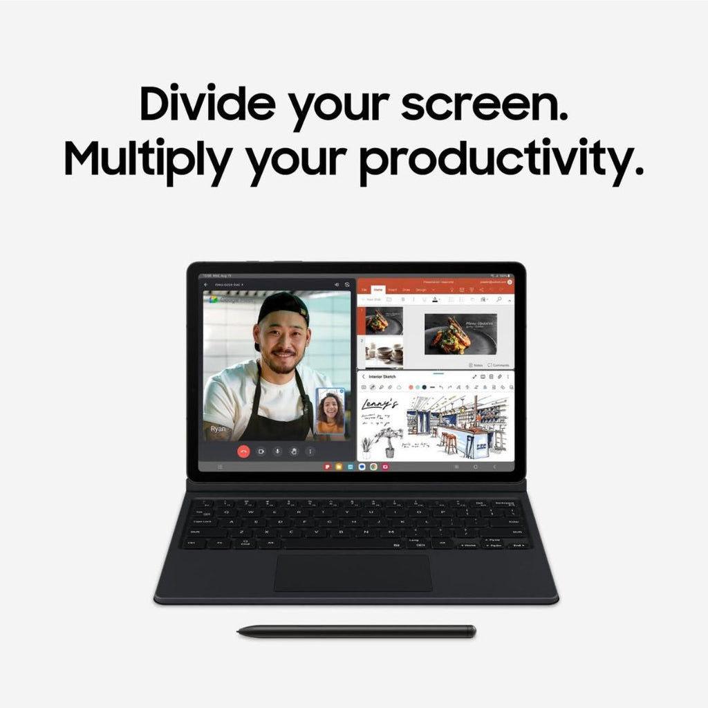 Samsung Galaxy Tab S9 - 11" 256GB - Wi-Fi - S-Pen - Graphite - SM-X710NZAEXAR