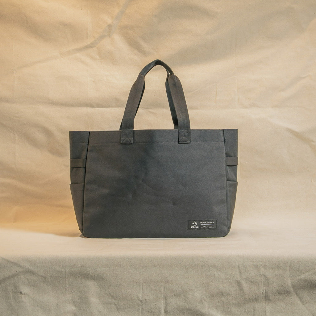 Tote Bag Alpha Black