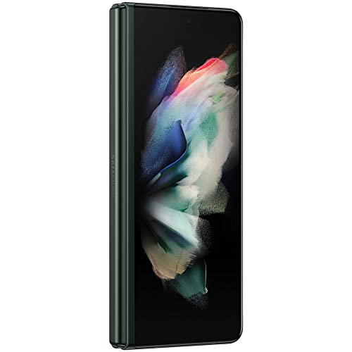 Unlocked Samsung Galaxy Z Fold 3 5G - 256GB - Green - SM-F926UZGAXAA