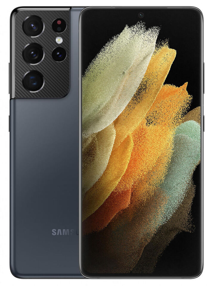 Unlocked Samsung Galaxy S21 Ultra 5G - 128GB - Navy - SM-G998UZBAXAA