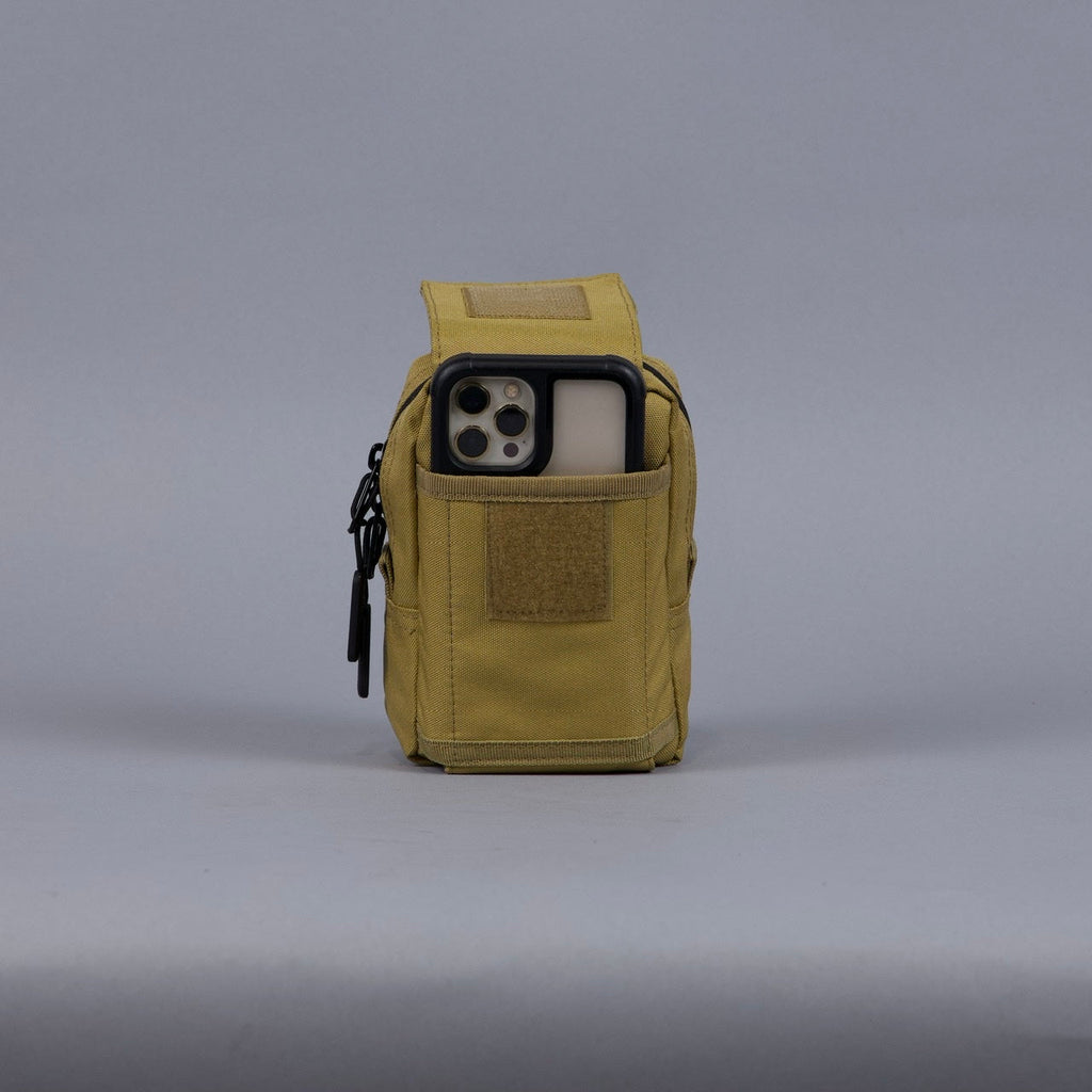 Tactical EDC Pouch Attachment Bag Khaki