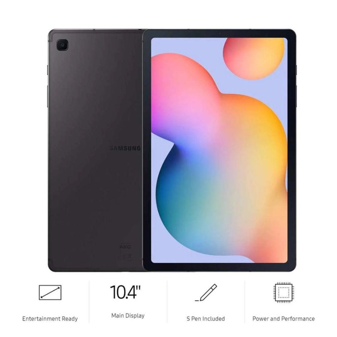 Samsung Galaxy Tab S6 Lite (2020) 10.4"- 64GB - Oxford Gray - SM-P610NZAAXAR
