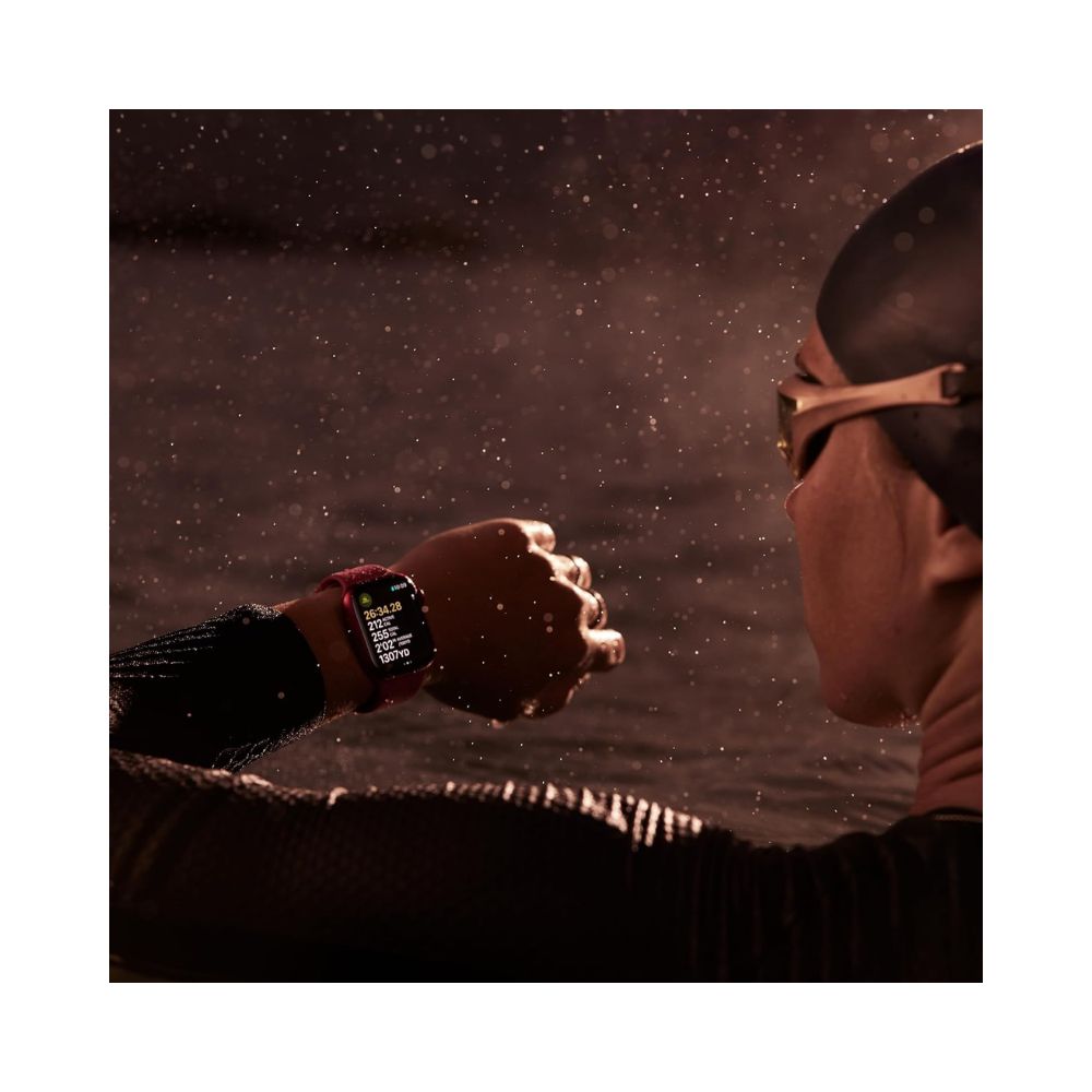 Apple Watch Series 9 (GPS) 45mm Midnight Case with Midnight Sport Band - M/L - MR9A3LL/A