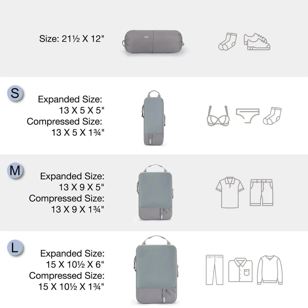 Compression Packing Cubes