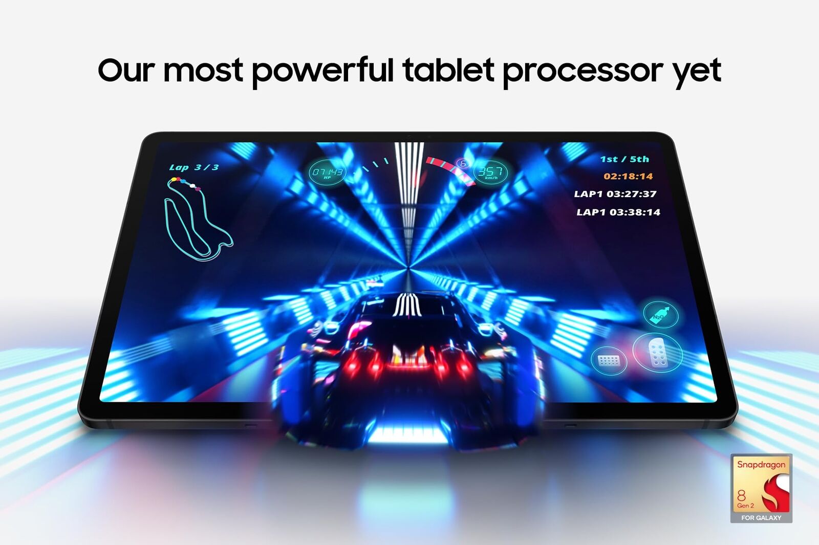 Samsung Galaxy Tab S9 - 11" 256GB - Wi-Fi - S-Pen - Graphite - SM-X710NZAEXAR