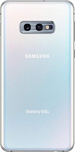 Unlocked Samsung Galaxy S10E - 128GB - Prism White - SM-G970UZWAXAA