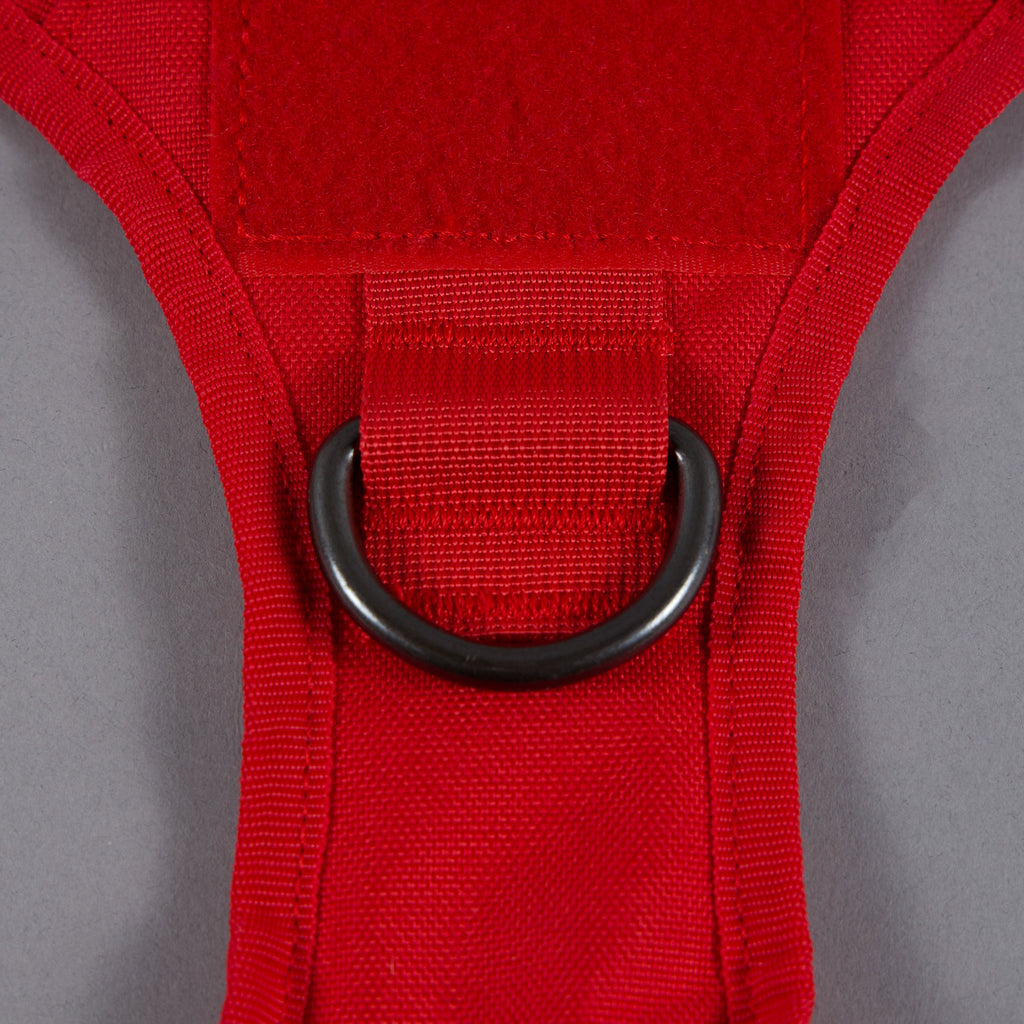 Elite Red Tactical Dog Vest Harness