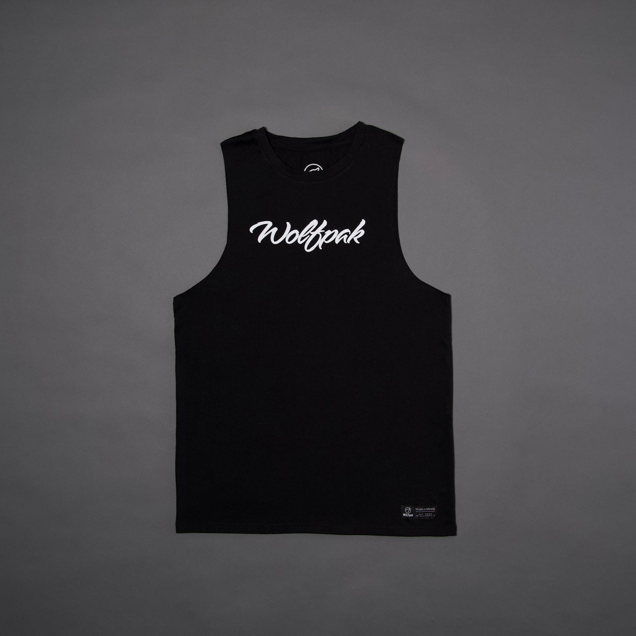 Men's Script Tank