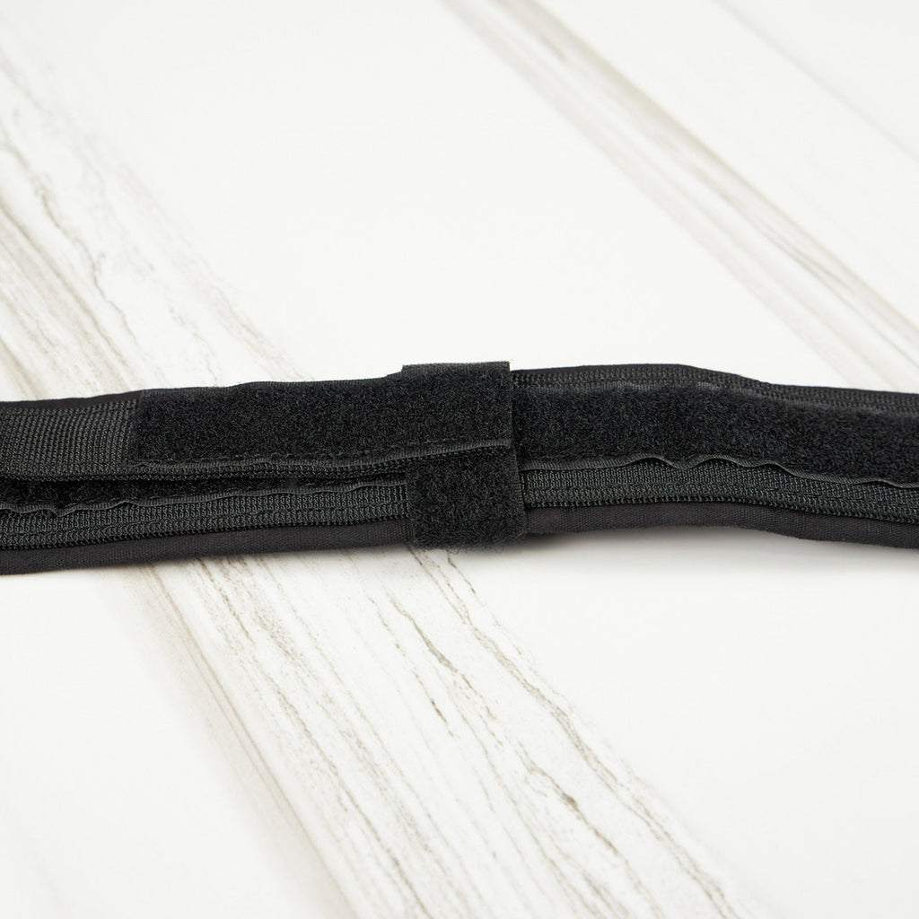 Tactical Nylon Dog Collar Black