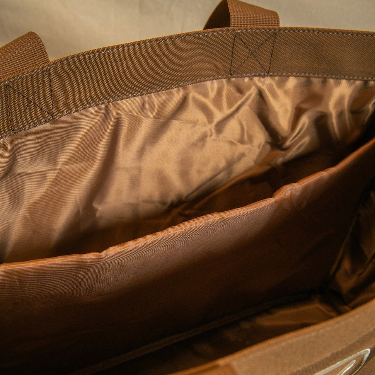Tote Bag Mocha Brown