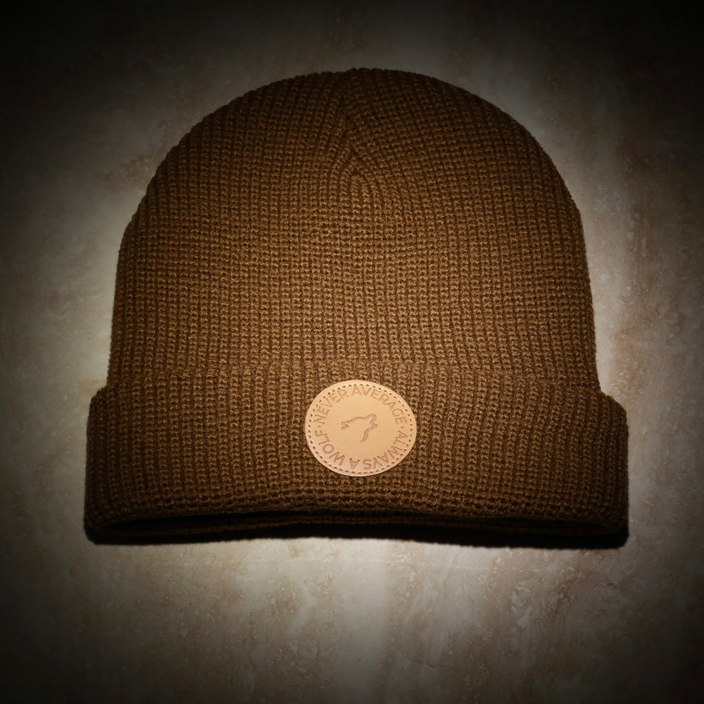 Mocha Brown Beanie