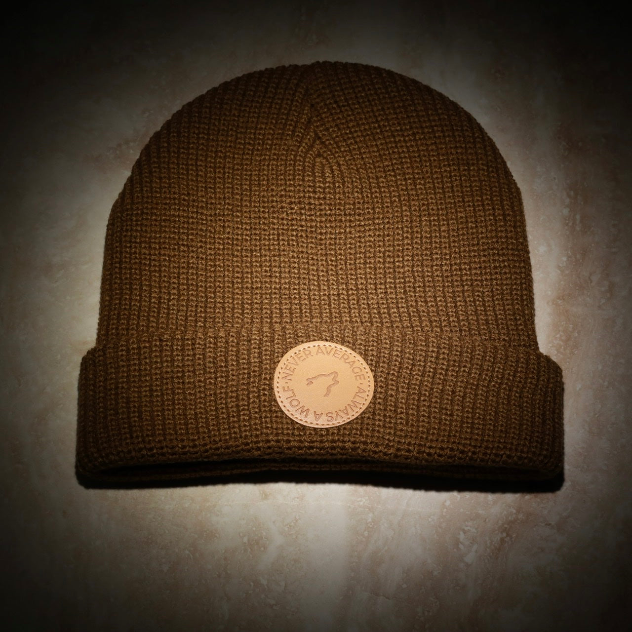 Mocha Brown Beanie