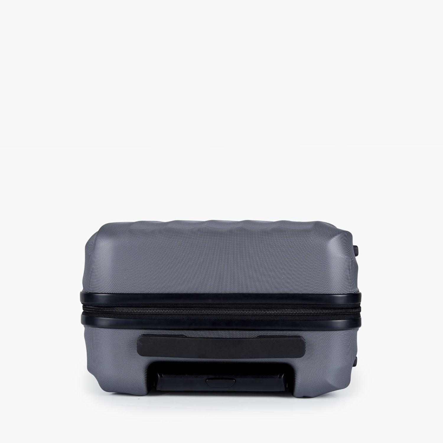 Globetrotter 20" Hardside Rolling Carry-on Stylish Suitcase