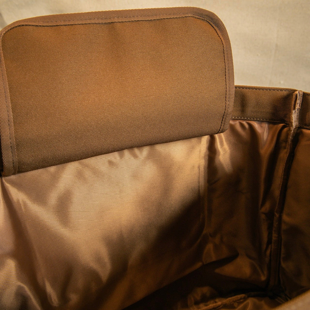 Tote Bag Mocha Brown