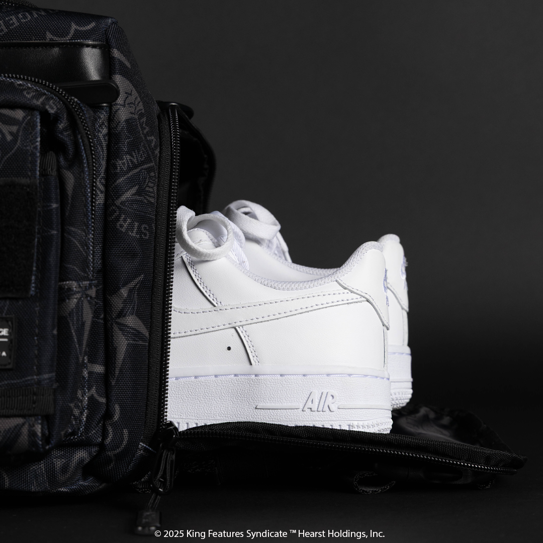 30L Perfect Duffle Bag Popeye Sink or Swim