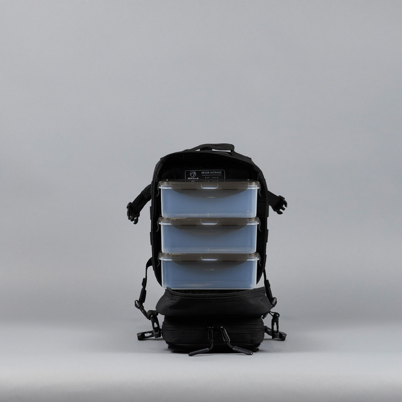 9L Mini Alpha Black Meal Prep Management