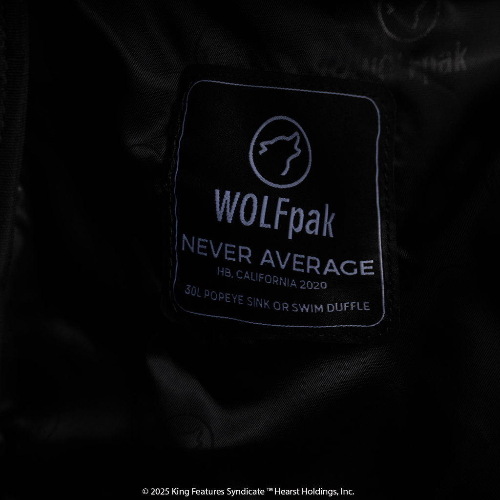 30L Perfect Duffle Bag Popeye Sink or Swim