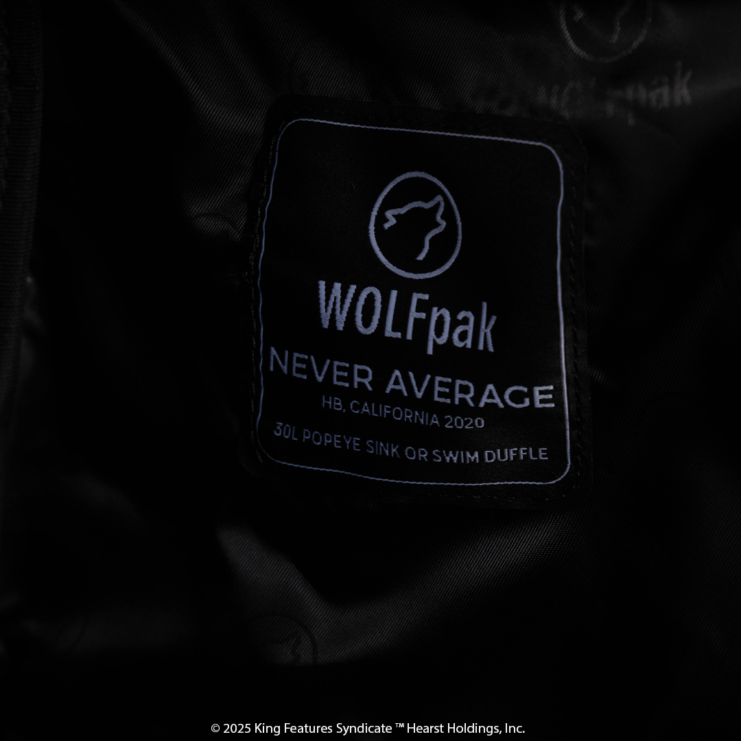 30L Perfect Duffle Bag Popeye Sink or Swim