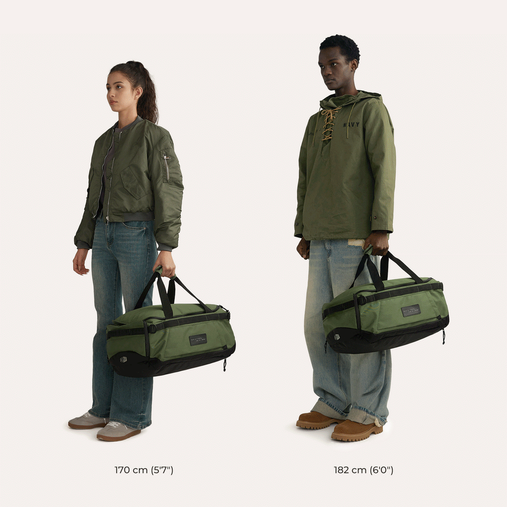 Paz 43L Duffle Backpack