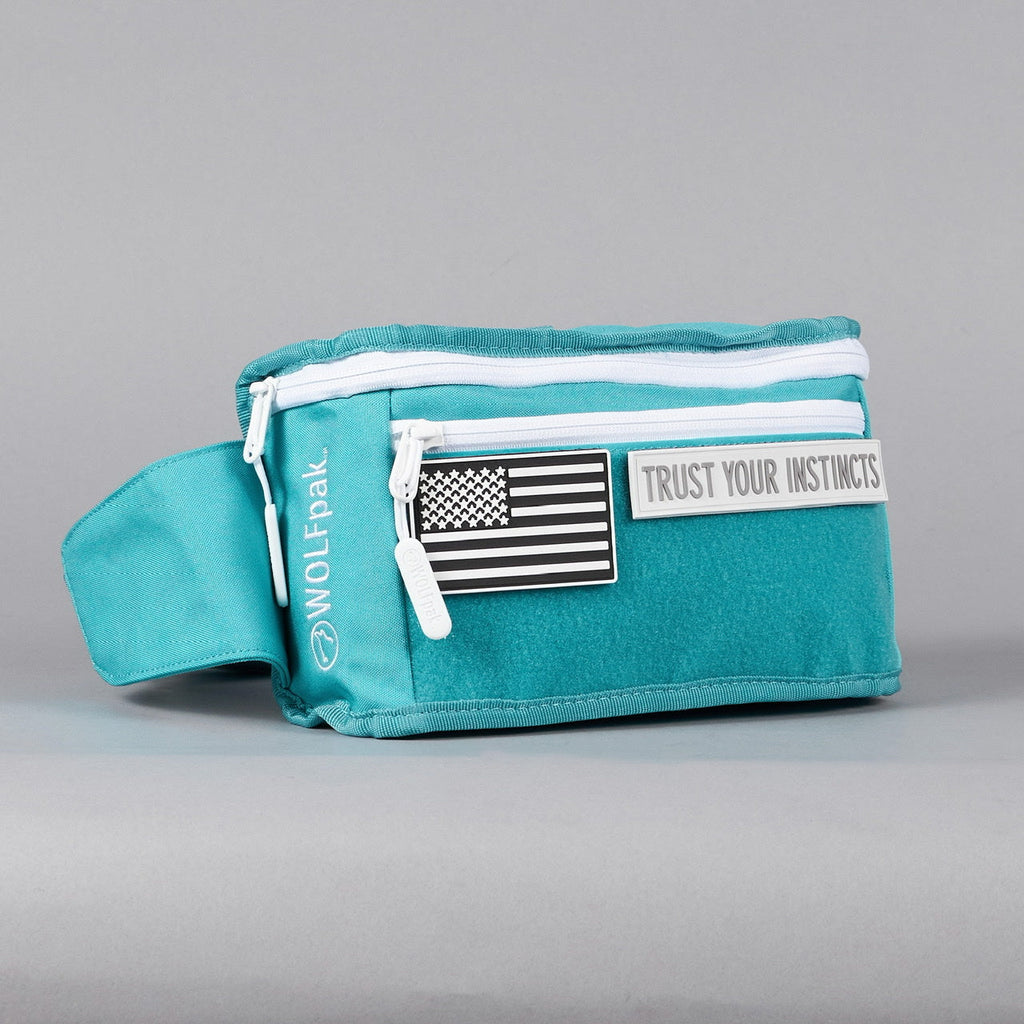 Fanny Pack Aqua Goddess