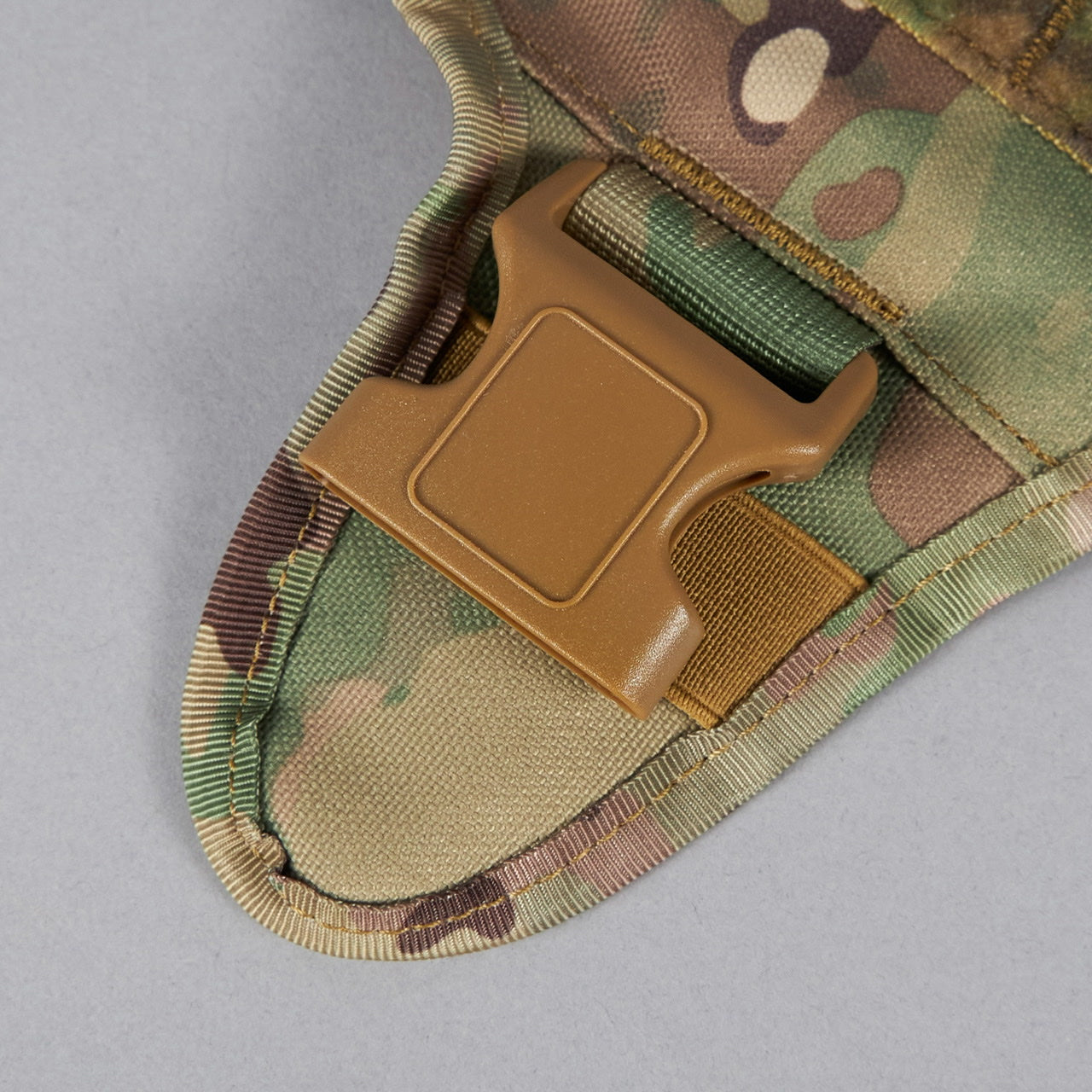 Camo Tactical Dog Vest Harness