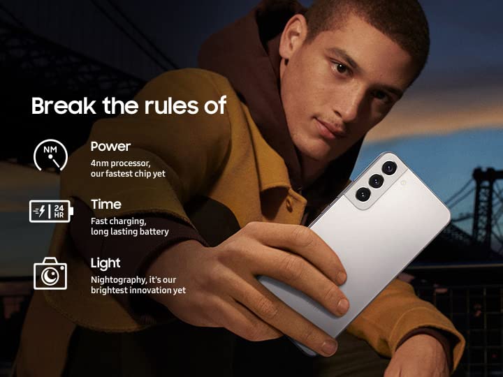 Unlocked Samsung Galaxy S22 5G -128GB - Phantom Black - SM-S901UZKAXAA