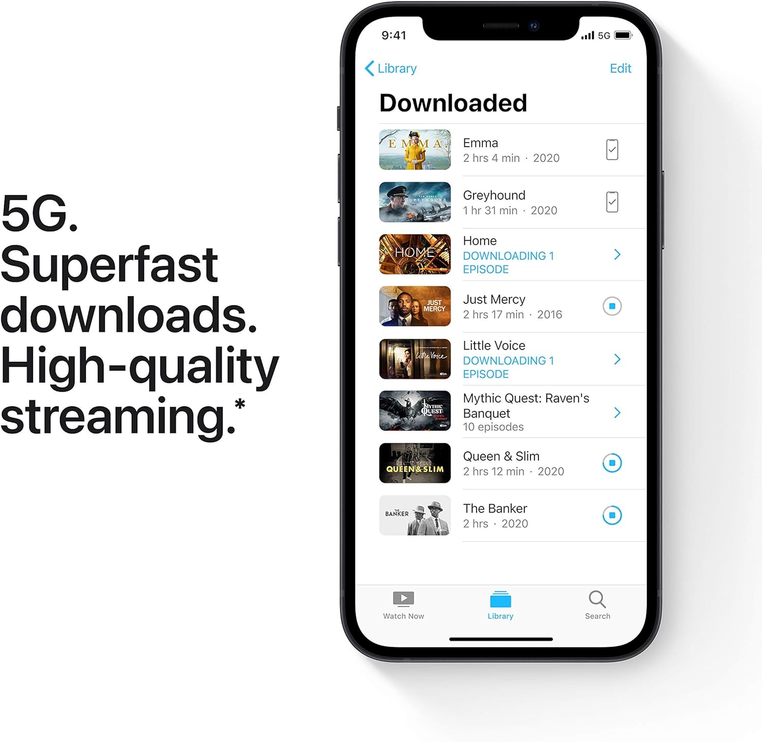 Unlocked - Apple iPhone 12 Mini, 64GB, Black - MG8F3LL/A