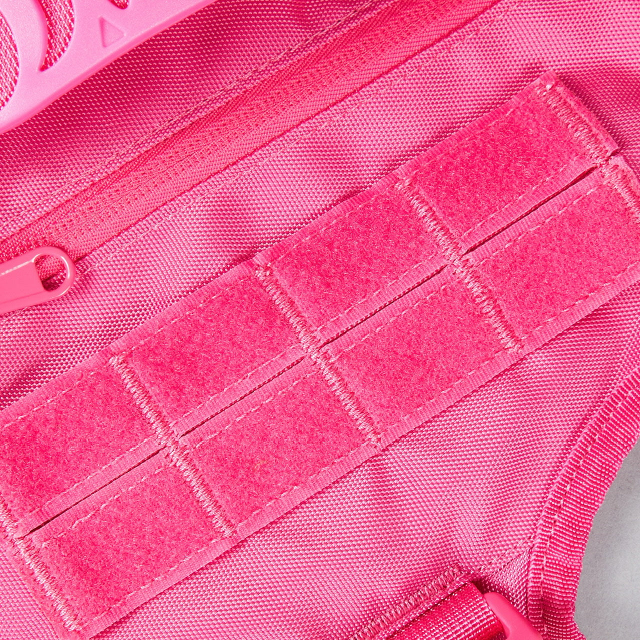 Neon Pink Tactical Dog Vest Harness