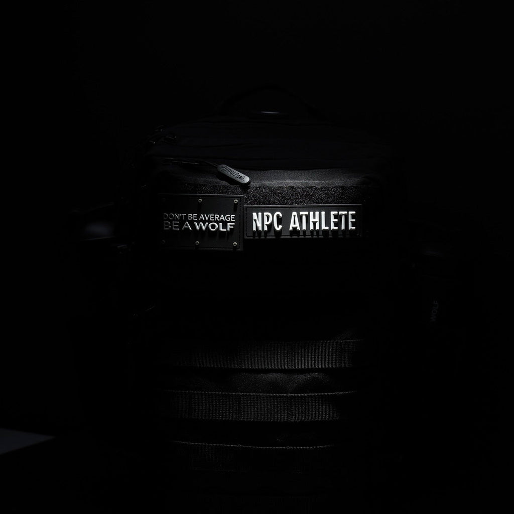 NPC Athlete Black Patch