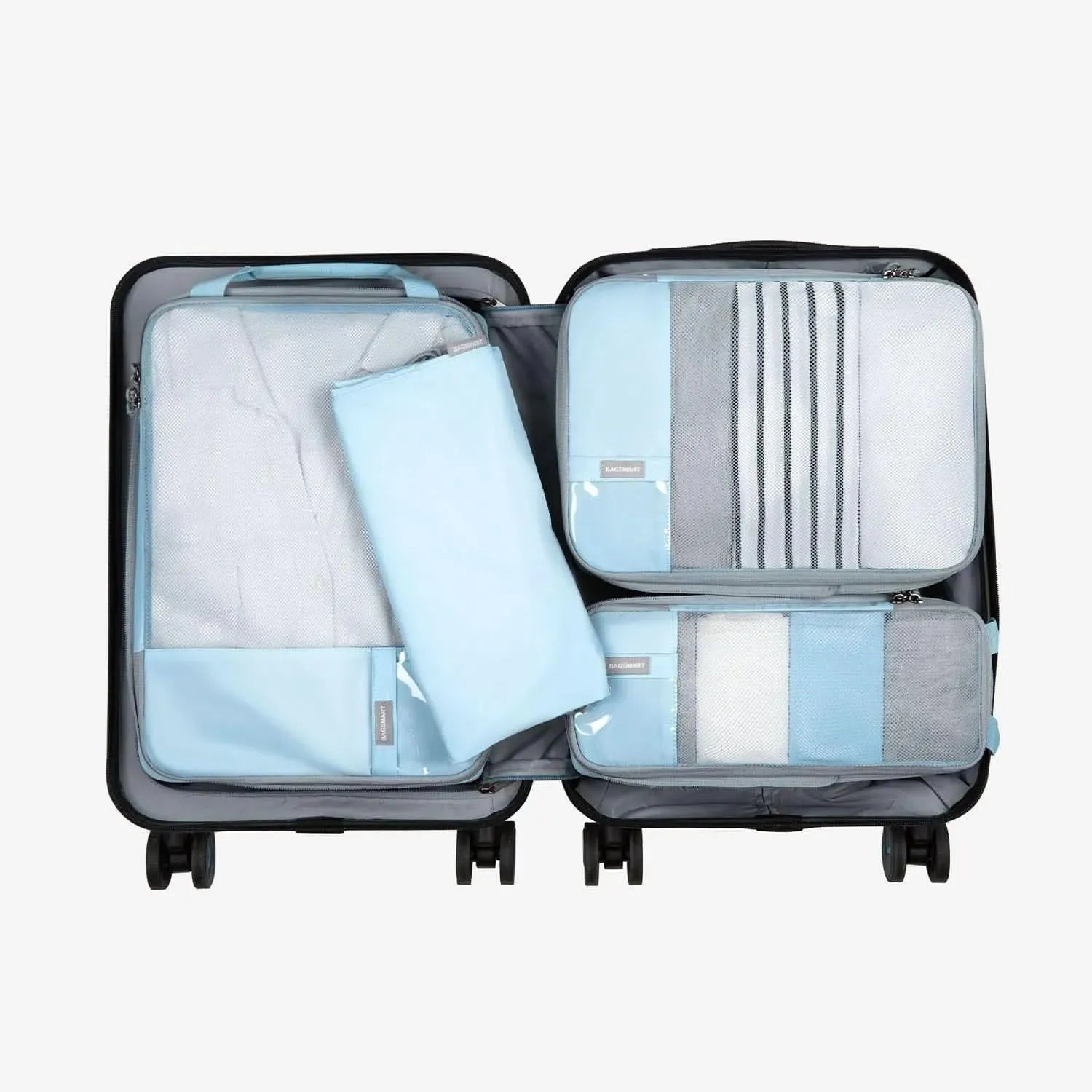 Compression Packing Cubes Part of Faro Travel Set