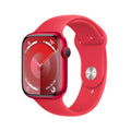 Apple Watch Series 9 45mm GPS Smartwatch with RED Aluminum Case with RED Sport Band - S/M - MRXJ3LL/A