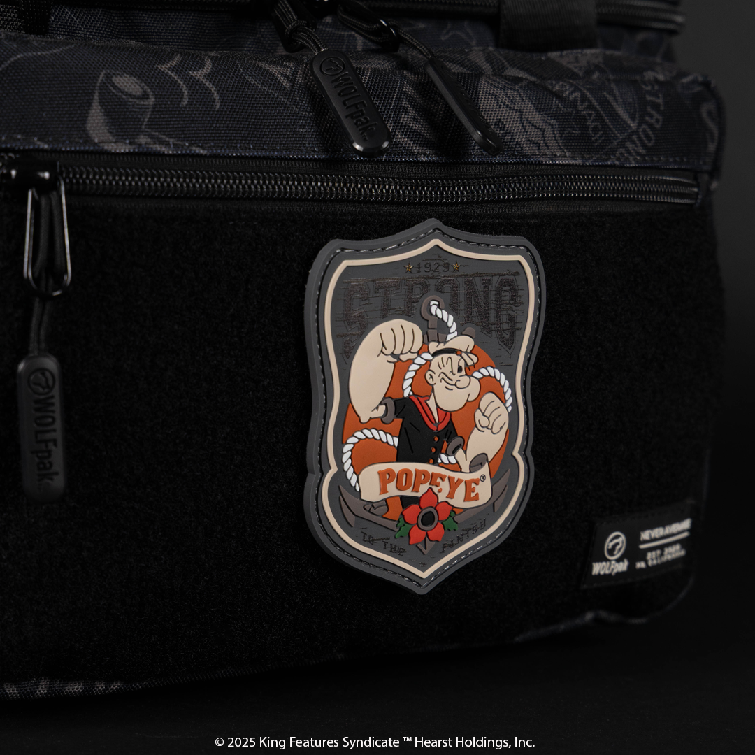 20L Popeye Sink or Swim Tactical Lunch Box