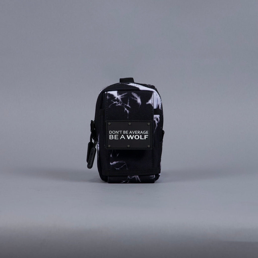 Tactical EDC Pouch Attachment Bag Black Lightning