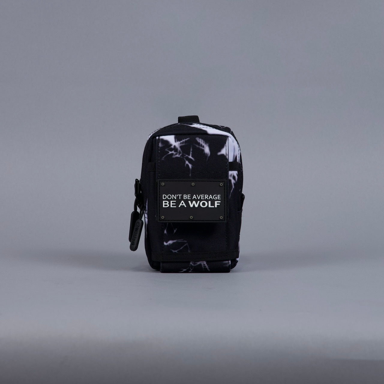 Tactical EDC Pouch Attachment Bag Black Lightning