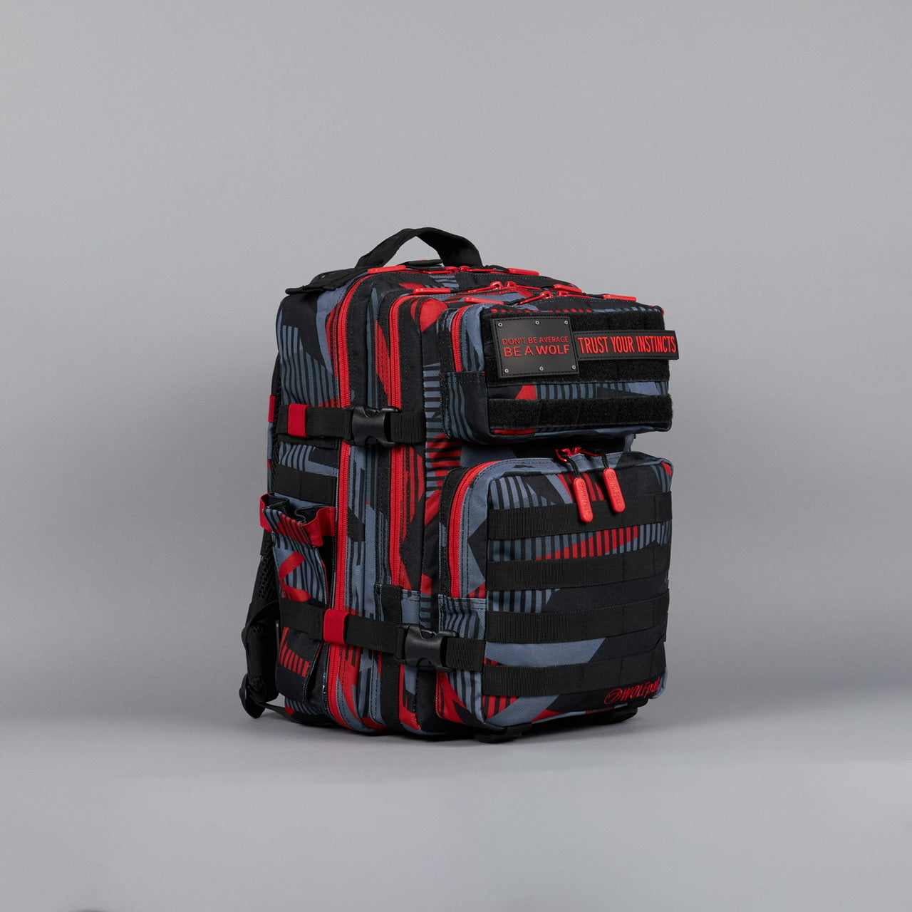 25L Backpack Adrenaline Red