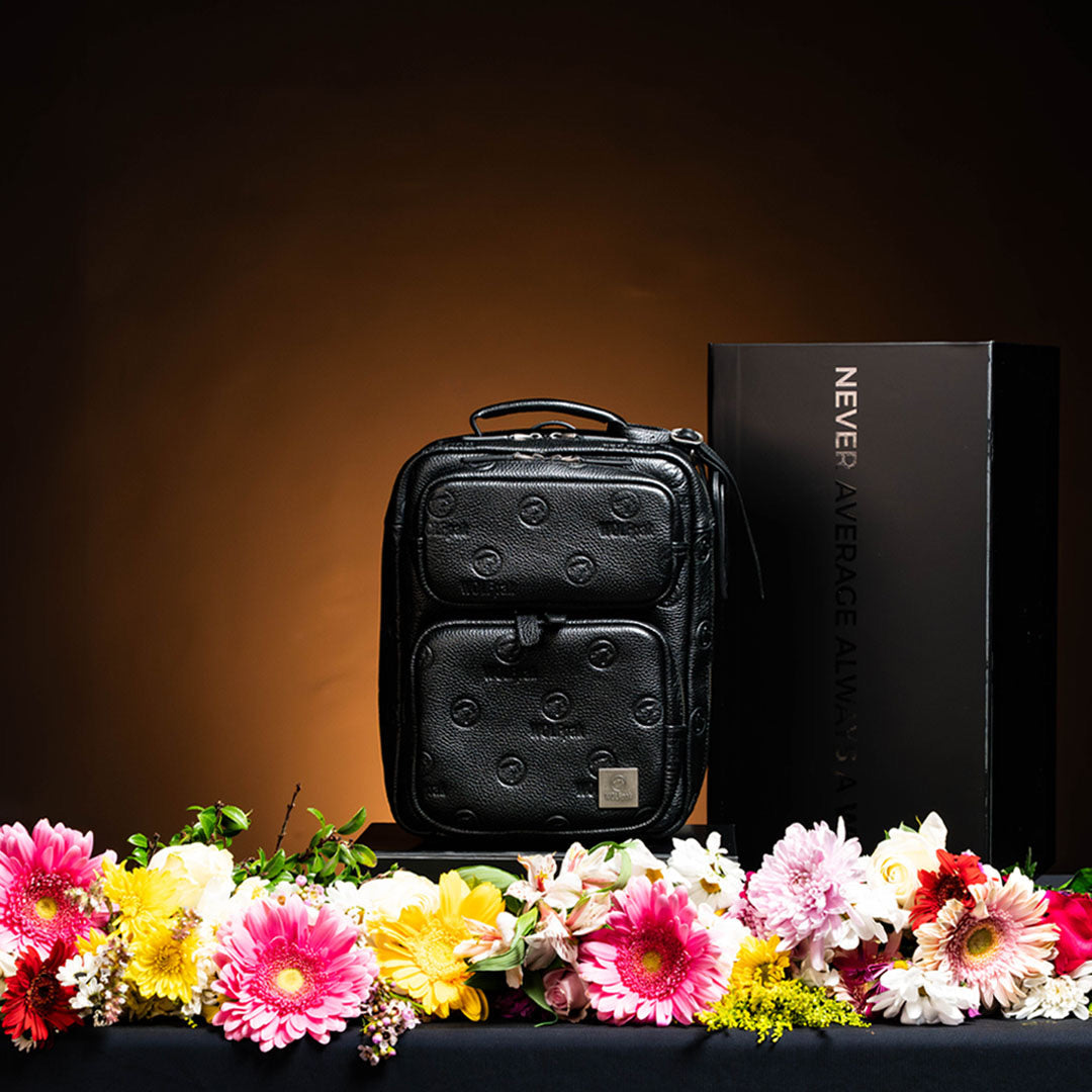 9L Backpack Luxury Leather