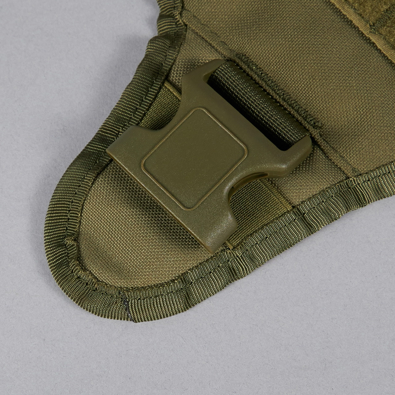 OD Green Tactical Dog Vest Harness