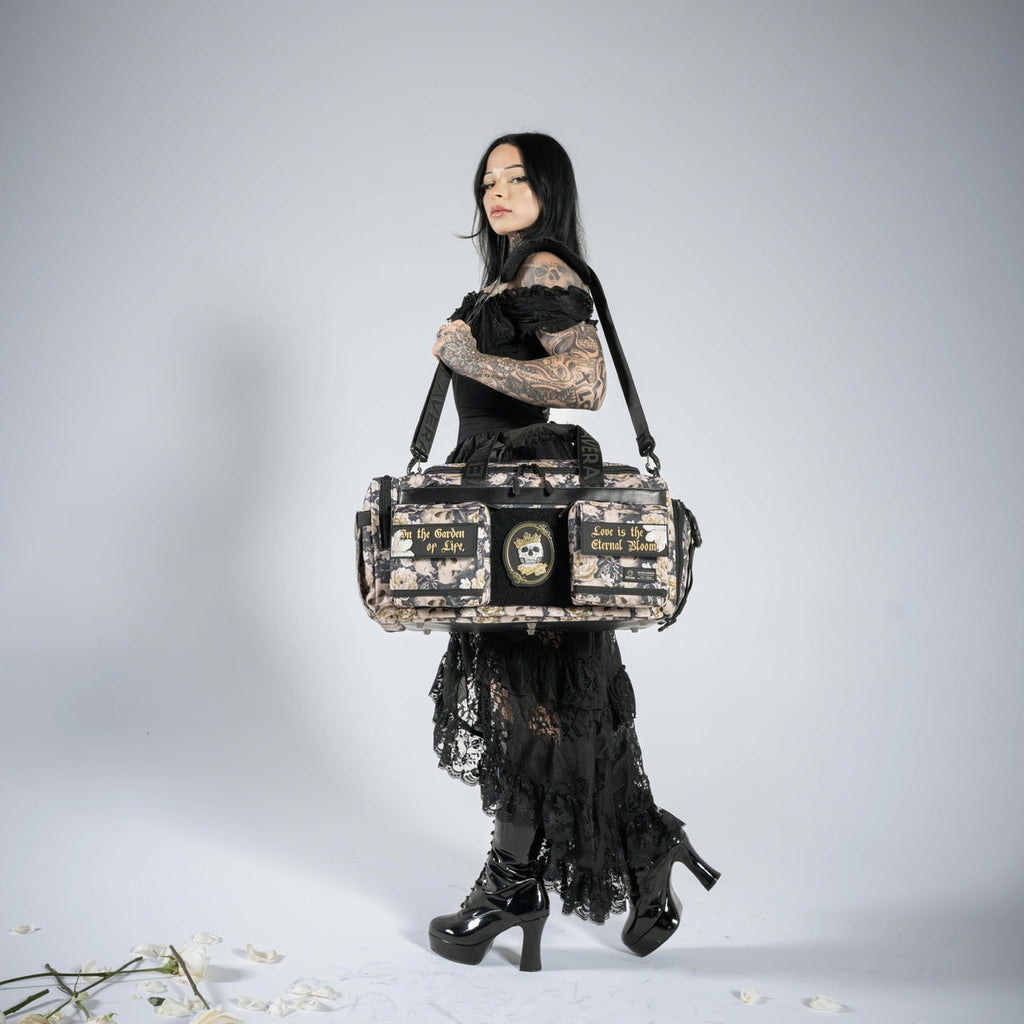 30L Perfect Duffle Bag Eternal Bloom